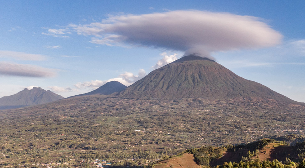Iconic Virunga Volcanoes